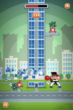 画像ギャラリー No.003のサムネイル画像 / 「タワーボクサー」と「すしらっしゅ」がau Webポータル内で配信開始