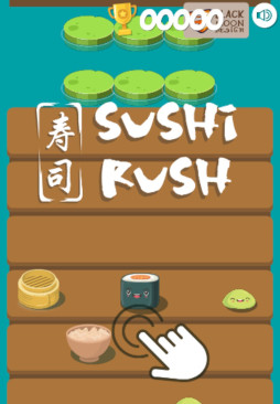 画像ギャラリー No.006のサムネイル画像 / 「タワーボクサー」と「すしらっしゅ」がau Webポータル内で配信開始