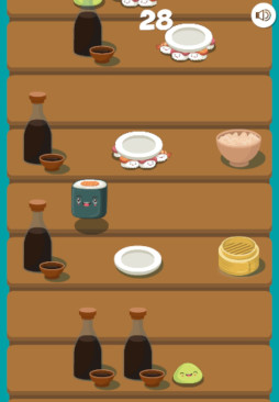 画像ギャラリー No.007のサムネイル画像 / 「タワーボクサー」と「すしらっしゅ」がau Webポータル内で配信開始