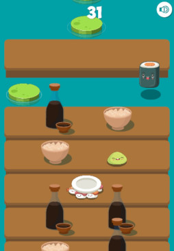 画像ギャラリー No.008のサムネイル画像 / 「タワーボクサー」と「すしらっしゅ」がau Webポータル内で配信開始