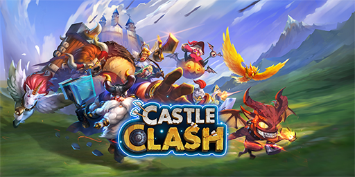 画像ギャラリー No.001のサムネイル画像 / 「Castle Clash」のグローバル版がオープン。記念の特別特典が登場