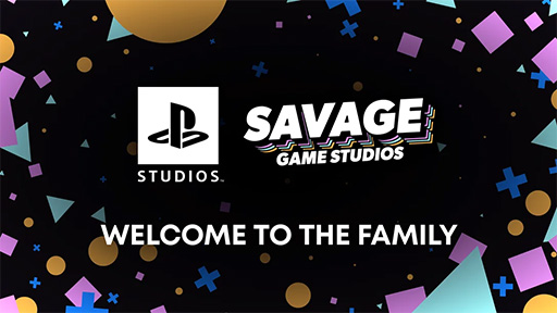 画像集#002のサムネイル/SIE，モバイルゲーム開発のSavage Game Studiosを買収。PSプラットフォームとは独立したモバイルゲーム部門を展開する