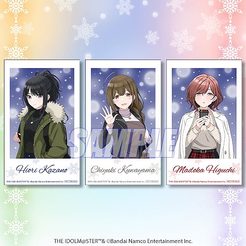 ���������꡼ No.018�Υ���ͥ������ / ��������Ʋ�ˡ֥����ɥ�ޥ����� ���㥤�ˡ����顼���פΥ���饤�󤯤����о졣12��22��17��00�����䳫��