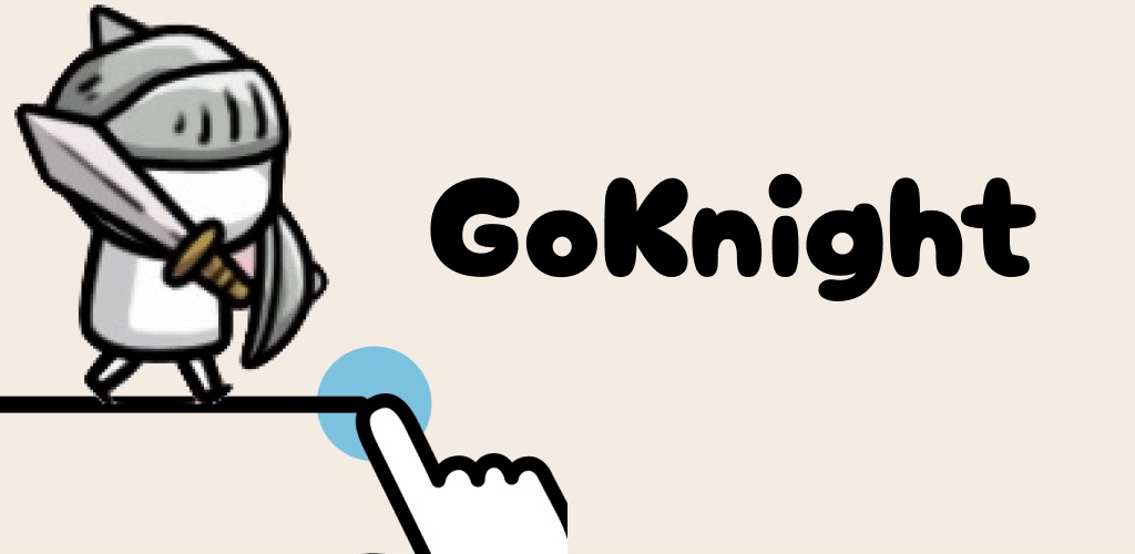 Distribute the game “GoKnight” to help the hero draw a line
