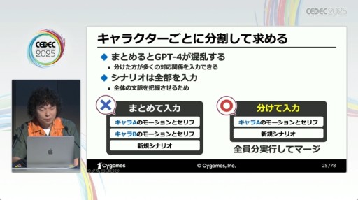 ꡼ No.008 | ٸΥϡ¿ɡAIˤåѡȳȯٱ礬⤵줿CygamesΥåCEDEC 2025