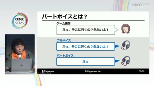 ꡼ No.020 | ٸΥϡ¿ɡAIˤåѡȳȯٱ礬⤵줿CygamesΥåCEDEC 2025