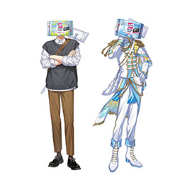 画像ギャラリー No.007のサムネイル画像 / 花王の掃除用品がアイドルになって登場するノベルゲーム「掃除相愛LOVE」,スマホやPC向けに無料配信。4月30日まで楽しめる