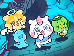 NHN PlayArt×レベルファイブの新作「幻想世界のぷちぽよん」が始動。ショートムービーやゲームなど多角展開を予定