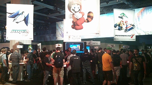 画像ギャラリー No.001のサムネイル画像 / ドイツの夏を彩る恒例のイベントGamescom 2013に,任天堂が出展。年末のヨーロッパ市場は激戦の予感