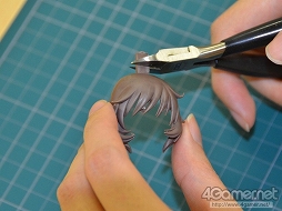 画像ギャラリー No.005のサムネイル画像 / 秋山殿,マジ天使! 「買い物Surfer リターンズ!」第1回は誰でも手軽に作れるカラーレジンキットの組み立てにチャレンジ(「買い物Surfer」第5回)