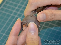 画像ギャラリー No.006のサムネイル画像 / 秋山殿,マジ天使! 「買い物Surfer リターンズ!」第1回は誰でも手軽に作れるカラーレジンキットの組み立てにチャレンジ(「買い物Surfer」第5回)