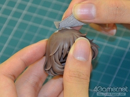 画像ギャラリー No.007のサムネイル画像 / 秋山殿,マジ天使! 「買い物Surfer リターンズ!」第1回は誰でも手軽に作れるカラーレジンキットの組み立てにチャレンジ(「買い物Surfer」第5回)