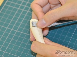 画像ギャラリー No.009のサムネイル画像 / 秋山殿,マジ天使! 「買い物Surfer リターンズ!」第1回は誰でも手軽に作れるカラーレジンキットの組み立てにチャレンジ(「買い物Surfer」第5回)