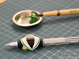 画像ギャラリー No.013のサムネイル画像 / 秋山殿,マジ天使! 「買い物Surfer リターンズ!」第1回は誰でも手軽に作れるカラーレジンキットの組み立てにチャレンジ(「買い物Surfer」第5回)