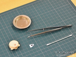 画像ギャラリー No.015のサムネイル画像 / 秋山殿,マジ天使! 「買い物Surfer リターンズ!」第1回は誰でも手軽に作れるカラーレジンキットの組み立てにチャレンジ(「買い物Surfer」第5回)