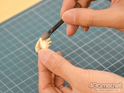 画像ギャラリー No.019のサムネイル画像 / 秋山殿,マジ天使! 「買い物Surfer リターンズ!」第1回は誰でも手軽に作れるカラーレジンキットの組み立てにチャレンジ(「買い物Surfer」第5回)