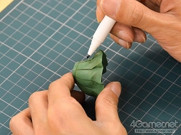 画像ギャラリー No.020のサムネイル画像 / 秋山殿,マジ天使! 「買い物Surfer リターンズ!」第1回は誰でも手軽に作れるカラーレジンキットの組み立てにチャレンジ(「買い物Surfer」第5回)