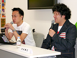 画像ギャラリー No.002のサムネイル画像 / パッケージソフトの行く末や,e-Sportsの今後,そしてジンガジャパン閉鎖の内幕などが語られたトークイベント,「黒川塾(七)」をレポート