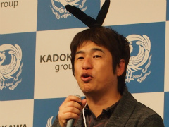 画像ギャラリー No.003のサムネイル画像 / 【超会議2】「ゲーマーはもっと経営者を目指すべき!」がついに書籍化? ドワンゴ川上氏の初の単著「ルールを変える思考法」の発売を記念した対談イベントのレポートを掲載