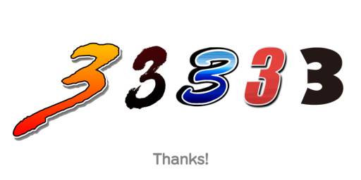 ���������꡼ No.001�Υ���ͥ������ / �����θ���Facebook�ڡ�����3��3333�����͡���ã������ǰ�����������