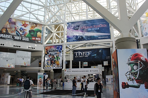 画像集#005のサムネイル/「E3 2013」がいよいよ明日開幕。PlayStation 4とXbox Oneを中心に，最新タイトルの情報がロサンゼルスに集結。歴史に残るE3になる可能性も