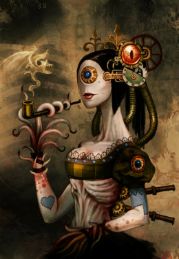 画像ギャラリー No.005のサムネイル画像 / アメリカン・マギー氏の最新作「OZombie」がKickstarterで出資募集開始。“オズ”の世界でゾンビが反乱を開始する