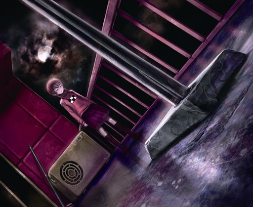 画像ギャラリー No.002のサムネイル画像 / フリーゲーム「ゆめにっき」のノベル版が28日に発売。日日日氏が執筆を担当