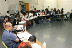 画像ギャラリー No.001のサムネイル画像 / 舞台「サクラ大戦奏組 〜薫風のセレナーデ〜」,稽古初日レポートや特別対談が公式サイトで公開に