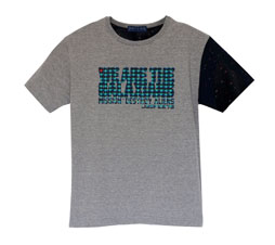 画像ギャラリー No.002のサムネイル画像 / アパレルブランド「Dot Like」の新作は「ギャラクシアン」「パックマン「ゼビウス」をモチーフにしたTシャツ。9月7日22：00より販売