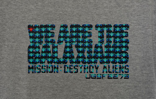 画像ギャラリー No.003のサムネイル画像 / アパレルブランド「Dot Like」の新作は「ギャラクシアン」「パックマン「ゼビウス」をモチーフにしたTシャツ。9月7日22：00より販売