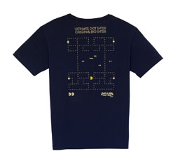 画像ギャラリー No.004のサムネイル画像 / アパレルブランド「Dot Like」の新作は「ギャラクシアン」「パックマン「ゼビウス」をモチーフにしたTシャツ。9月7日22：00より販売