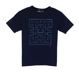 画像ギャラリー No.006のサムネイル画像 / アパレルブランド「Dot Like」の新作は「ギャラクシアン」「パックマン「ゼビウス」をモチーフにしたTシャツ。9月7日22：00より販売