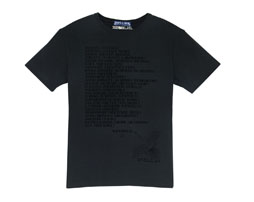 画像ギャラリー No.007のサムネイル画像 / アパレルブランド「Dot Like」の新作は「ギャラクシアン」「パックマン「ゼビウス」をモチーフにしたTシャツ。9月7日22：00より販売