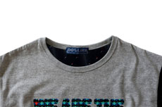 画像ギャラリー No.010のサムネイル画像 / アパレルブランド「Dot Like」の新作は「ギャラクシアン」「パックマン「ゼビウス」をモチーフにしたTシャツ。9月7日22：00より販売