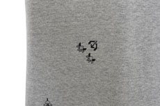 画像ギャラリー No.011のサムネイル画像 / アパレルブランド「Dot Like」の新作は「ギャラクシアン」「パックマン「ゼビウス」をモチーフにしたTシャツ。9月7日22：00より販売