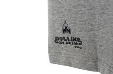 画像ギャラリー No.015のサムネイル画像 / アパレルブランド「Dot Like」の新作は「ギャラクシアン」「パックマン「ゼビウス」をモチーフにしたTシャツ。9月7日22：00より販売