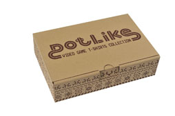 画像ギャラリー No.029のサムネイル画像 / アパレルブランド「Dot Like」の新作は「ギャラクシアン」「パックマン「ゼビウス」をモチーフにしたTシャツ。9月7日22：00より販売