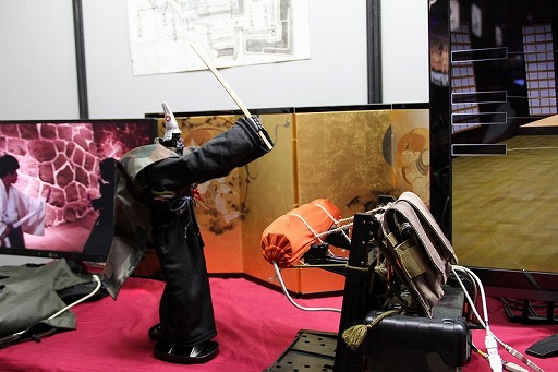 画像集#009のサムネイル/［TGS 2013］宮本武蔵が興した兵法“二天一流”をe-Sportsライクに発展。「交陣們」のブースが東京ゲームショウに出展