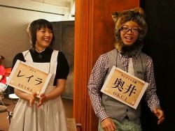 画像ギャラリー No.007のサムネイル画像 / 観客参加型「人狼」観戦イベント，「異種格闘技人狼」。各界の人狼フリーク達が集結したステージを，出演者の男色ディーノ選手が自らレポート