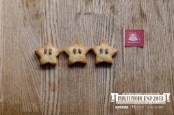 画像ギャラリー No.004のサムネイル画像 / 任天堂公認のアパレルブランド「THE KING OF GAMES」の展示会が京都で開催中