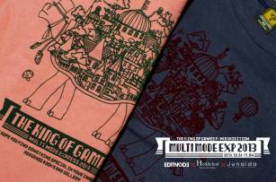 画像ギャラリー No.006のサムネイル画像 / 任天堂公認のアパレルブランド「THE KING OF GAMES」の展示会が京都で開催中