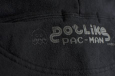 画像ギャラリー No.031のサムネイル画像 / 「Dot Like NAMCO series.」の新商品「PAC-MAN FRUITS TARGET」が本日22：00から販売開始。「シークレットテレサジップパーカー」の再販売も