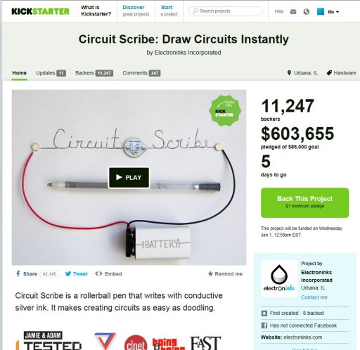 画像ギャラリー No.028のサムネイル画像 / 【完全図解】Kickstarterのススメ。なぜクラウドファンディングはゲームの未来を広げるのか