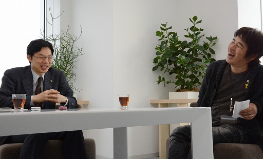 画像集#008のサムネイル/電王戦は,21世紀を生きる人類を映し出す鏡なのかも――将棋棋士・谷川浩司氏がゲストの「ゲーマーはもっと経営者を目指すべき!」第16回