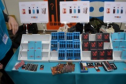 画像集#017のサムネイル/大人から子供まで楽しめるボードゲームの祭典,「ゲームマーケット2014大阪」会場レポートをお届けします