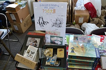 画像集#022のサムネイル/大人から子供まで楽しめるボードゲームの祭典,「ゲームマーケット2014大阪」会場レポートをお届けします