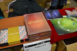 画像集#026のサムネイル/大人から子供まで楽しめるボードゲームの祭典,「ゲームマーケット2014大阪」会場レポートをお届けします