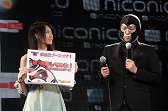 画像集#022のサムネイル/「ニコニコ超会議3」の出展企業による「仁義なきプレゼンバトル」の頂上決戦が開催。ゲーム企業も参戦した会場の模様をレポート