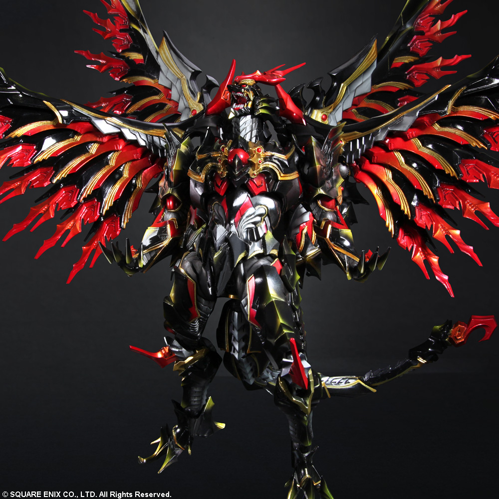 画像集no 001 最強召喚獣 竜王バハムート をリアルに再現 アクションフィギュア Final 画像集no 001 最強召喚獣 竜王バハムート をリアルに再現 アクションフィギュア Final