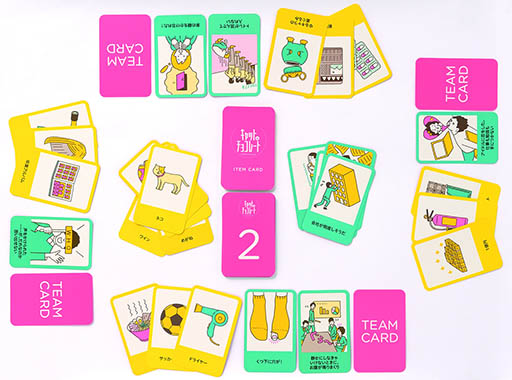 画像ギャラリー No.002のサムネイル画像 / 「ひらめき型アドリブ発想カードゲーム　キャット＆チョコレート 日常編」が発売中